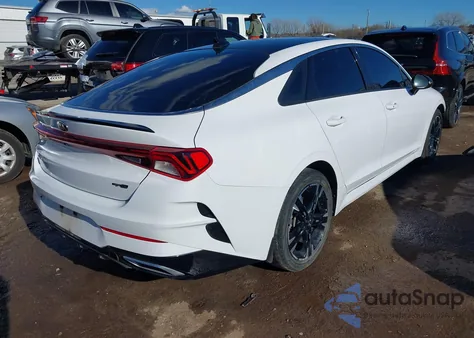 2021 Kia K5 Gt-Line from USA, damaged, VIN 5XXG64J24MG076023